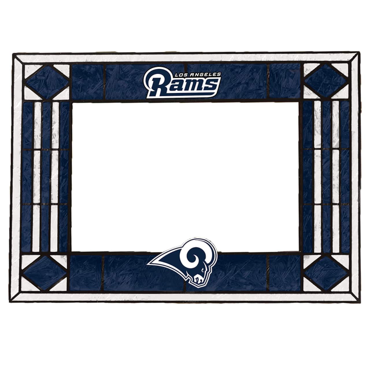 The Memory Company NFL Art Glass Horizontal Frame